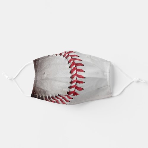 Baseball Artwork Adult Cloth Face Mask