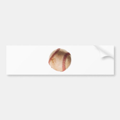 Baseball Artwork Bumper Sticker