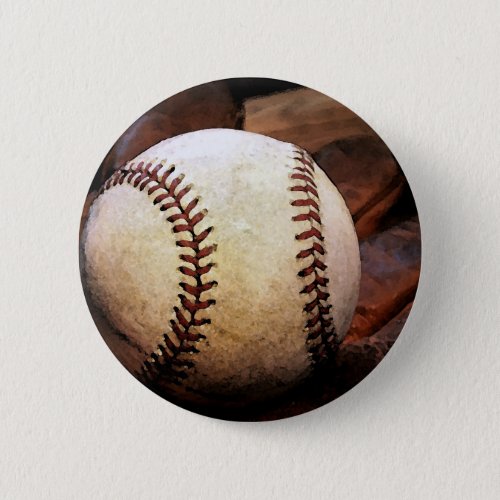Baseball Artwork Button
