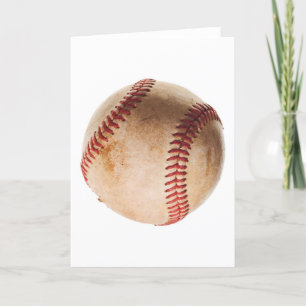 Baseball Artwork Card