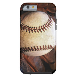 Baseball Artwork Tough iPhone 6 Case