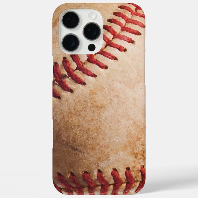Baseball Artwork Case-Mate iPhone Case (Back)