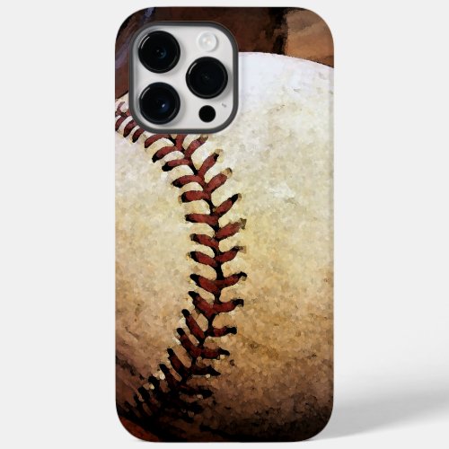 Baseball Artwork Case_Mate iPhone 14 Pro Max Case