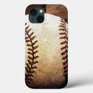 Baseball Artwork iPhone 13 Case