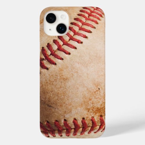 Baseball Artwork Case_Mate iPhone 14 Plus Case