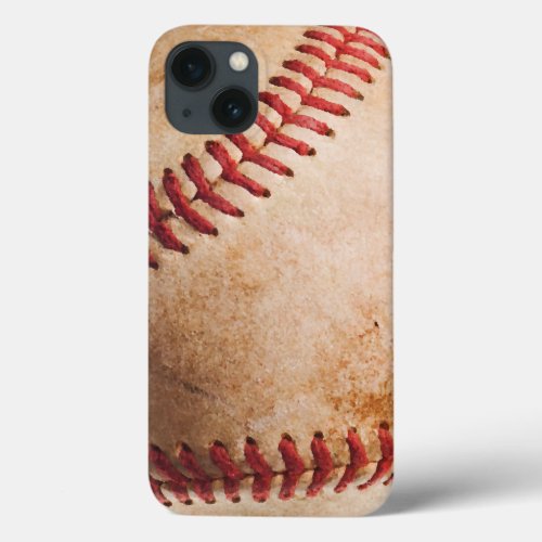 Baseball Artwork iPhone 13 Case