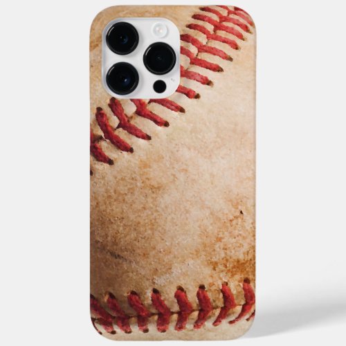 Baseball Artwork Case_Mate iPhone 14 Pro Max Case