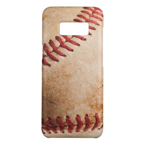 Baseball Artwork Case_Mate Samsung Galaxy S8 Case