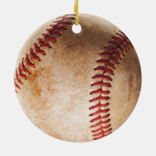 Baseball Artwork Christmas Ornaments