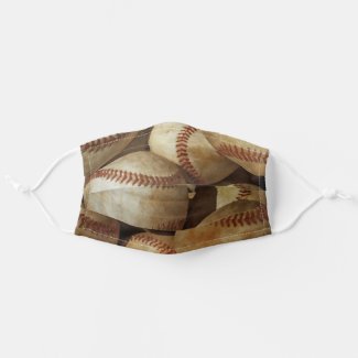 Baseball Artwork Cloth Face Mask
