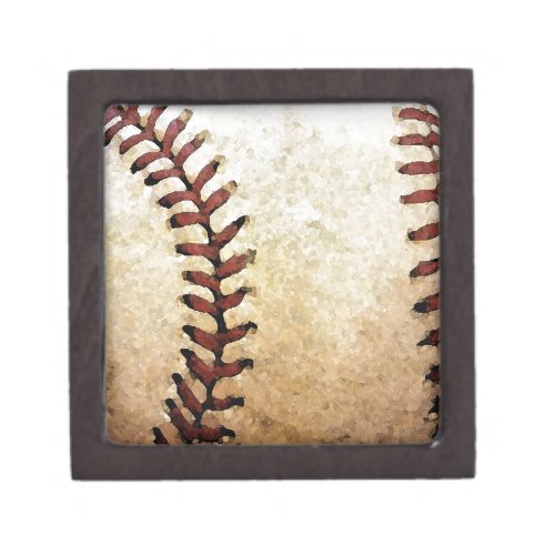 Baseball Artwork Gift Box
