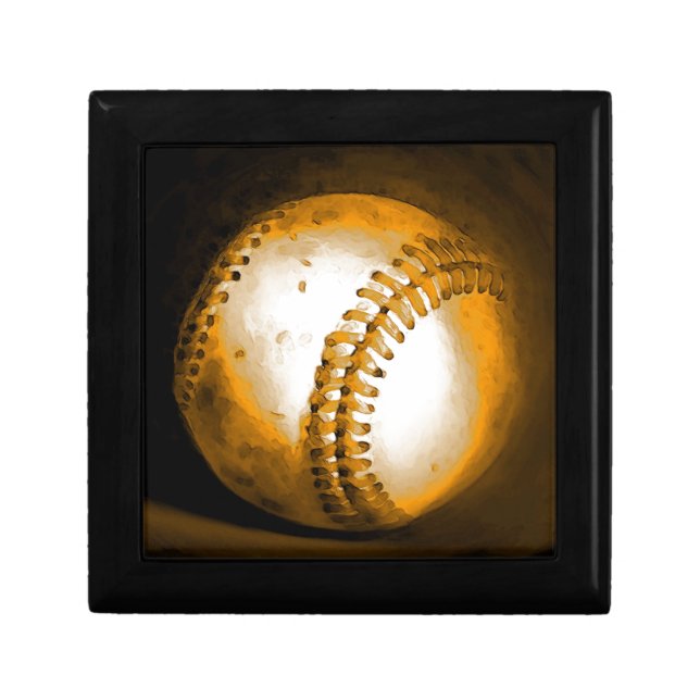 Baseball Artwork Gift Box (Front)