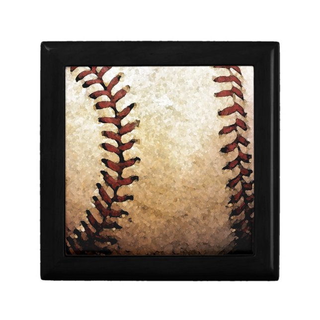 Baseball Artwork Gift Box (Front)