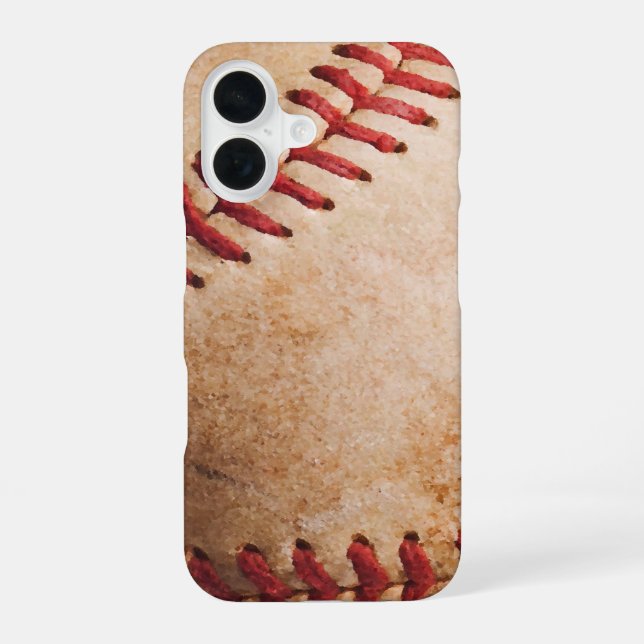 Baseball Artwork Iphone Case (Back)