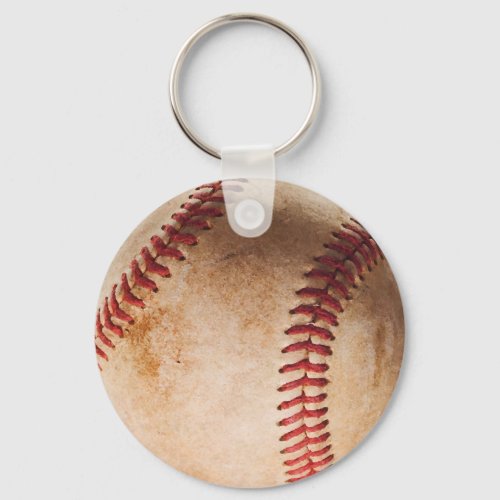 Baseball Artwork Keychain