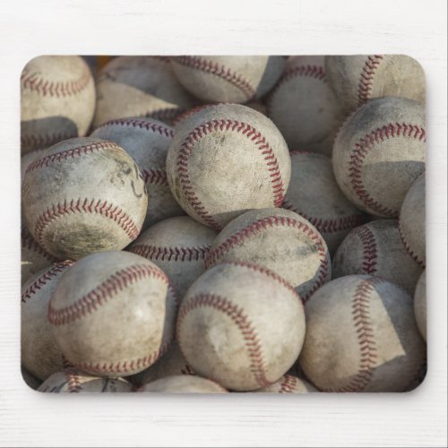 Baseball Artwork Mouse Pad