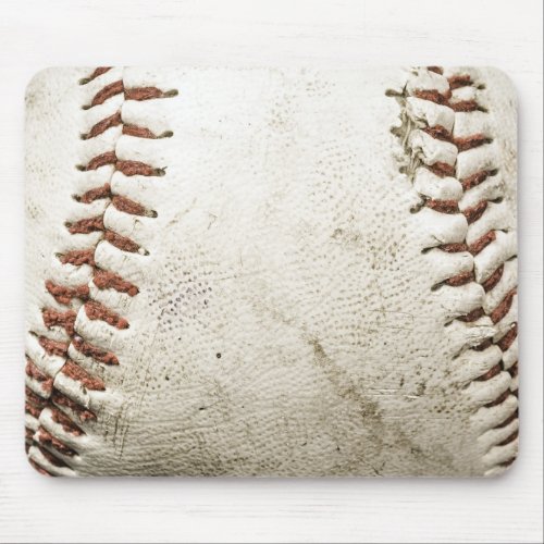 Baseball Artwork Mouse Pad