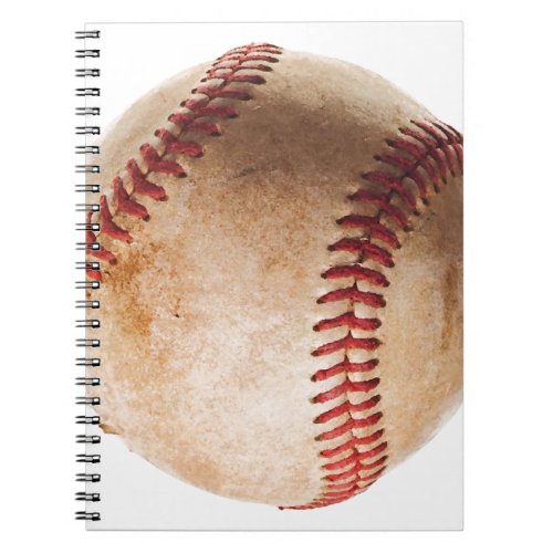 Baseball Artwork Notebook
