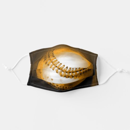 Baseball Artwork _ Popular Sports Art Adult Cloth Face Mask