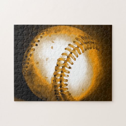 Baseball Artwork _ Popular Sports Jigsaw Puzzle