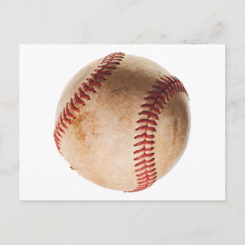 Baseball Artwork Postcard