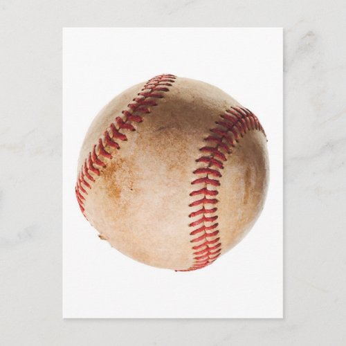 Baseball Artwork Postcard