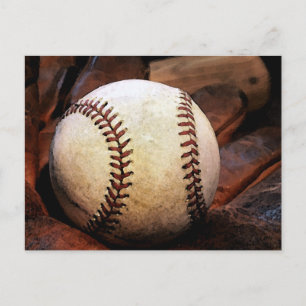 Baseball Artwork Postcard