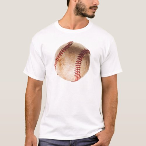 Baseball Artwork T_Shirt