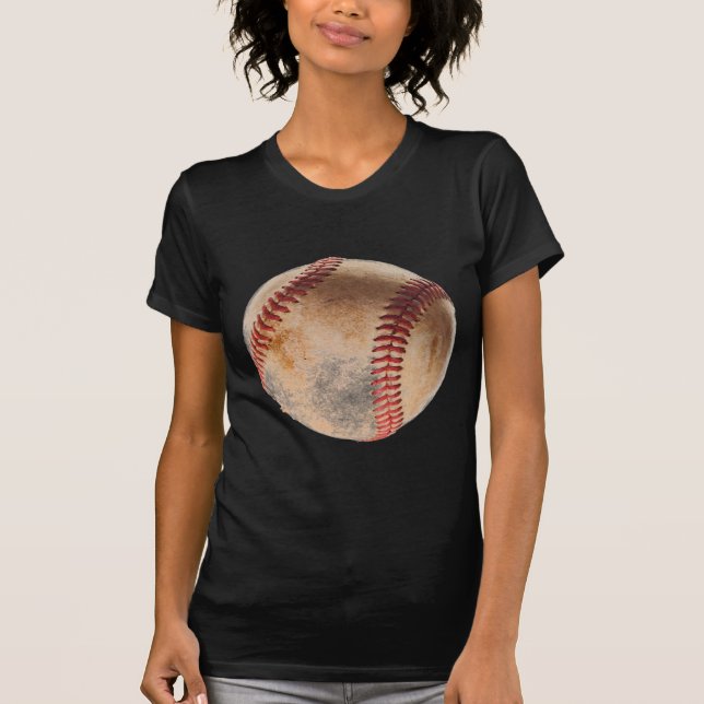 Baseball Artwork T-Shirt (Front)