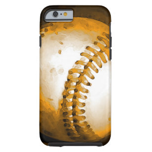 Baseball Artwork Tough iPhone 6 Case