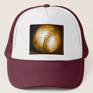Baseball Artwork Trucker Hat