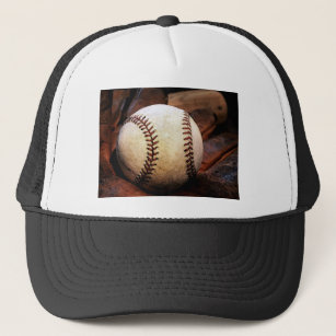 Baseball Artwork Trucker Hat