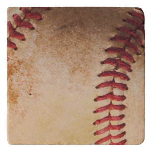 Baseball Artwork Vintage Trivet