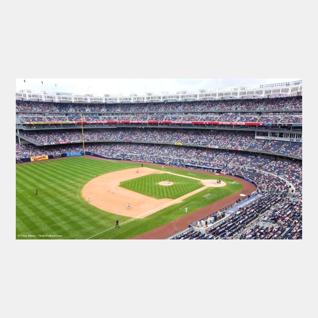Baseball at Yankee Stadium, Bronx, New York (Front)