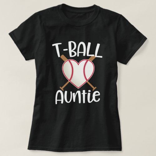 Baseball Aunt Gift Thats my Nephew out There T_Shirt