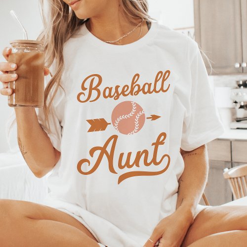 Baseball Aunt T_Shirt