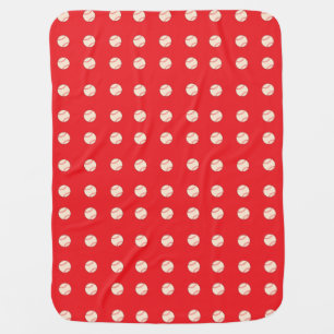 Baseball Baby Blanket
