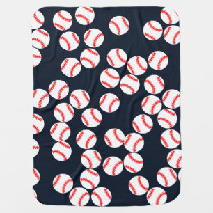 Baseball Baby Blanket