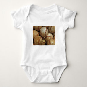 Baseball Baby Bodysuit