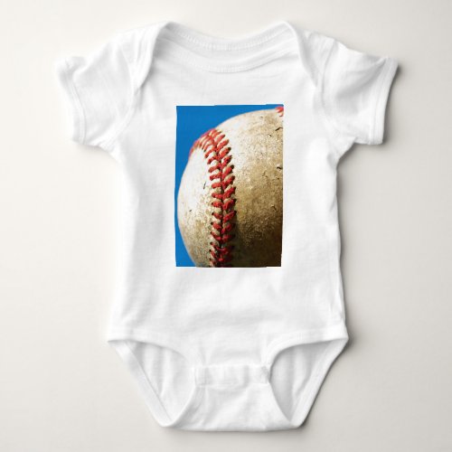 Baseball Baby Bodysuit