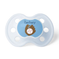 Baseball Baby Boy Personalized Pacifier