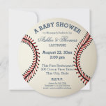 Baseball Baby Shower Invitation at Zazzle