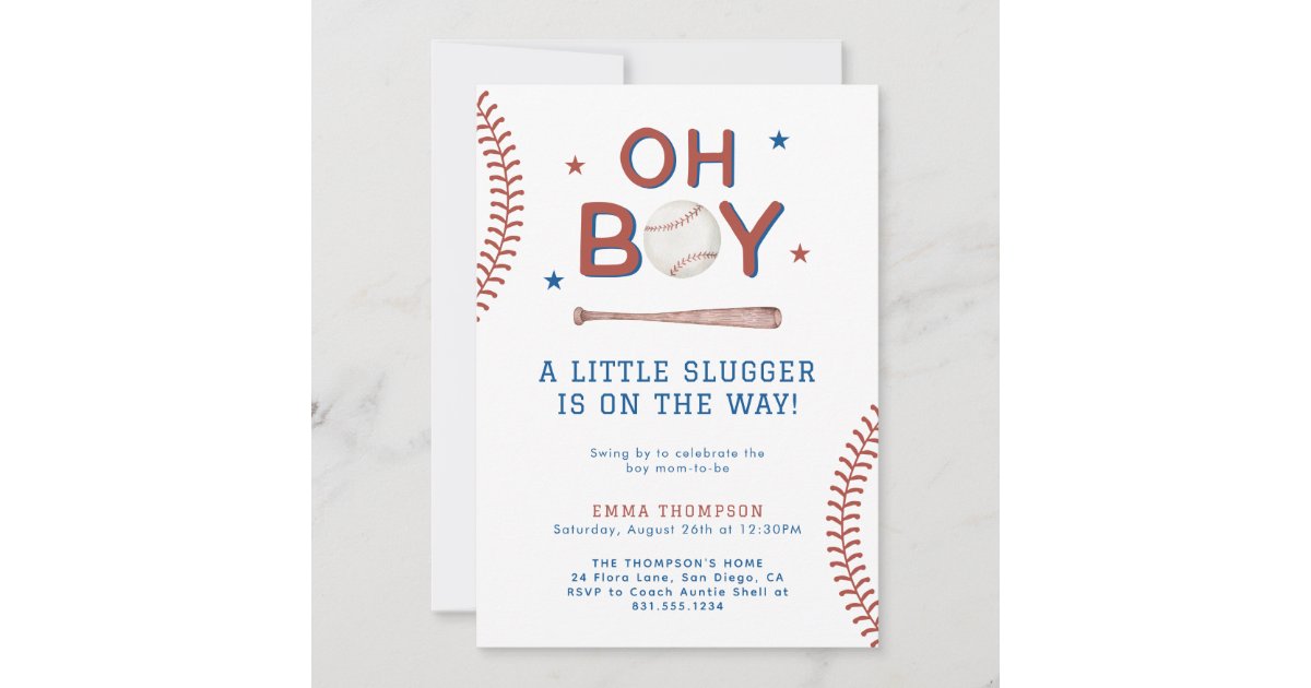 30 Baseball Ticket Invitation with Envelopes, Baseball Birthday, Baseball Baby Shower, Rookie of The Year, All Star, Baseball Party Decorations