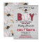 Baseball Baby Shower Invitation Sport Baby Shower