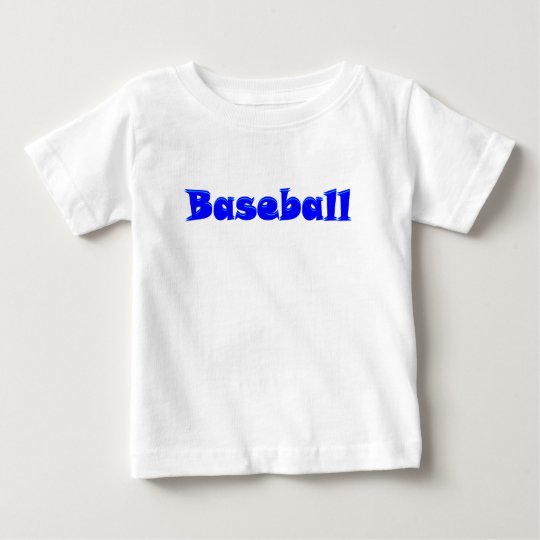 Baseball Baby T-Shirt