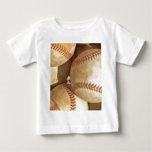 Baseball Baby T_Shirt