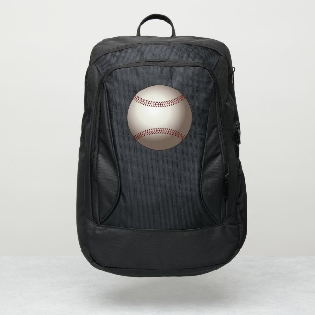 BASEBALL BACK TO SCHOOL BOYS BACKPACK  (Front)