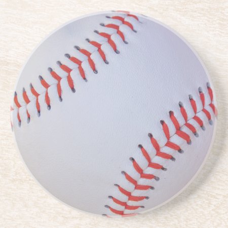 Baseball Background Coaster