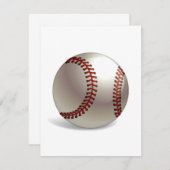 Baseball Ball (Front/Back)