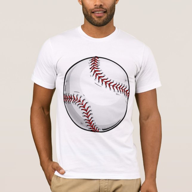 Baseball Ball 1 T-Shirt (Front)